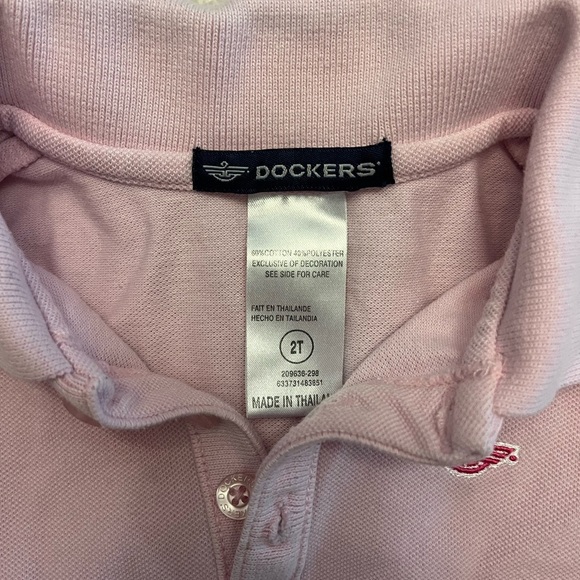 Dockers Pleated Skirt Dress - Picture 2 of 7